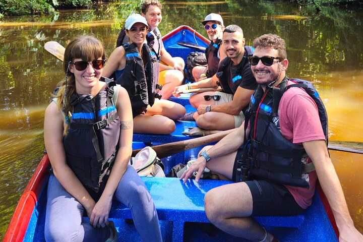 Canoe in the Tortuguero Canals